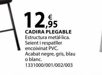 Fes Més Silla plegable oferta