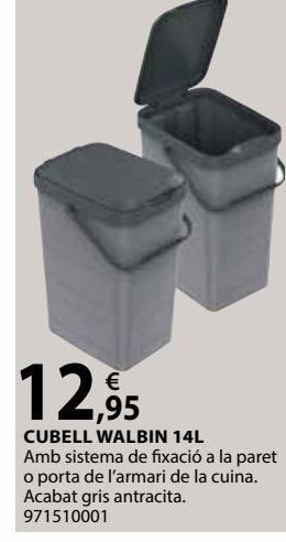 Fes Més Cubo de basura oferta