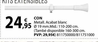 Fes Més Barra para cortinas oferta