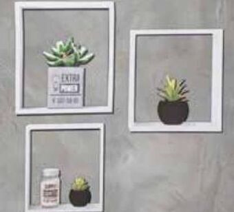 Estantería cubos