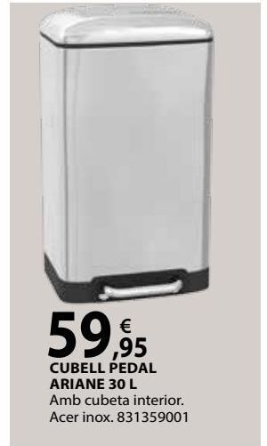 Fes Més Cubo de basura oferta