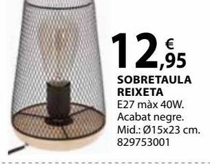 Fes Més Lámpara de mesa oferta