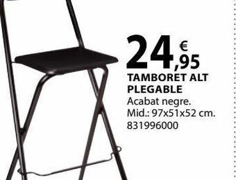 Fes Més Taburete plegable oferta