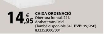 Fes Més Caja de ordenación oferta