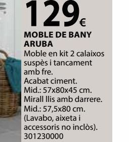 Fes Més Muebles de baño oferta
