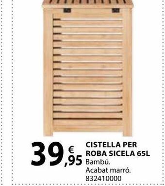 Fes Més Cesta para ropa oferta