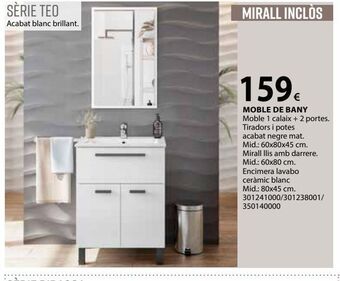 Fes Més Muebles de baño oferta
