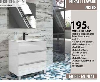 Fes Més Muebles de baño oferta