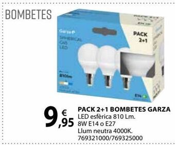 Fes Més Bombilla oferta