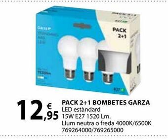 Fes Més Bombilla oferta