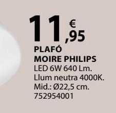 Fes Més Plafones philips oferta