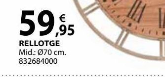 Fes Més Reloj de pared oferta