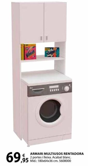 Fes Més Armario para lavadora oferta