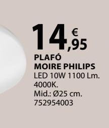 Fes Més Plafones philips oferta