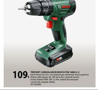 Fes Més Taladro bosch oferta