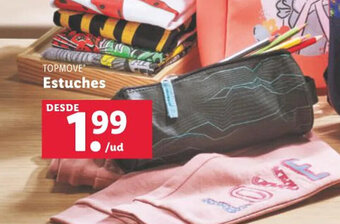 Lidl TOPMOVE Estuches oferta