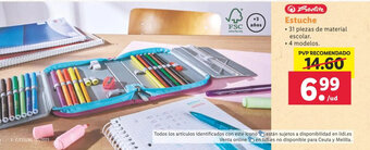 Lidl Estuche oferta