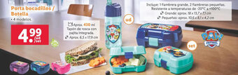 Lidl Porta bocadillos/ Botella oferta