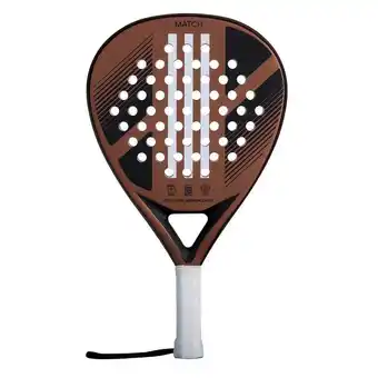 Decathlon Pala de pádel match bronze adidas oferta