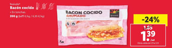 Lidl Realvalle® Bacón cocido oferta
