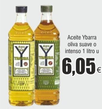 FROIZ Aceite Ybarra oliva suave o intenso 1 litro u oferta