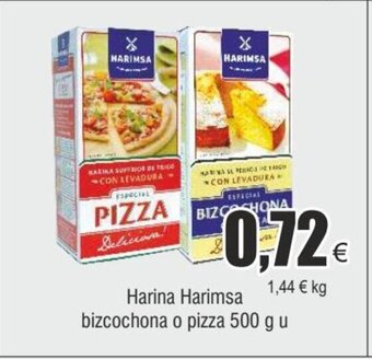 FROIZ Harina Harimsa bizcochona o pizza 500 g u oferta