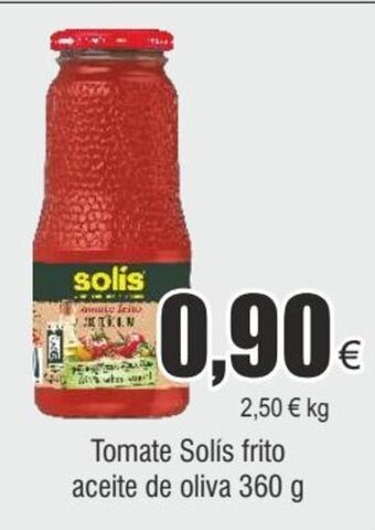 FROIZ Tomate Solís frito aceite de oliva 360 g oferta