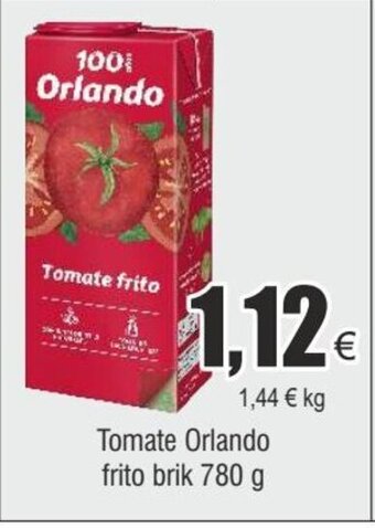 FROIZ Tomate Orlando frito brik 780 g oferta