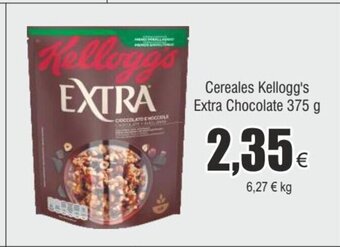 FROIZ Cereales Kellogg's Extra Chocolate 375 g oferta