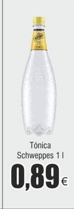 FROIZ Tónica Schweppes 1 L oferta
