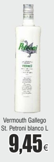 FROIZ Vermouth Gallego St. Petroni blanco L oferta