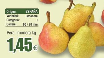 FROIZ Pera limonera kg oferta