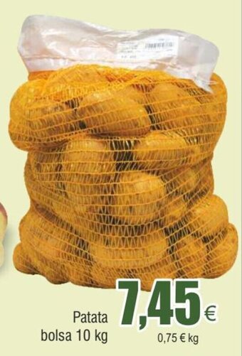 FROIZ Patata bolsa 10 kg oferta