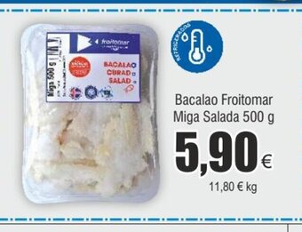 FROIZ Bacalao Froitomar Miga Salada 500 g oferta
