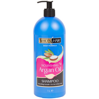 Action Champú who's hair aceite de argán oferta