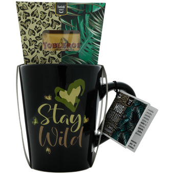 Action Taza con chocolate y cacao oferta