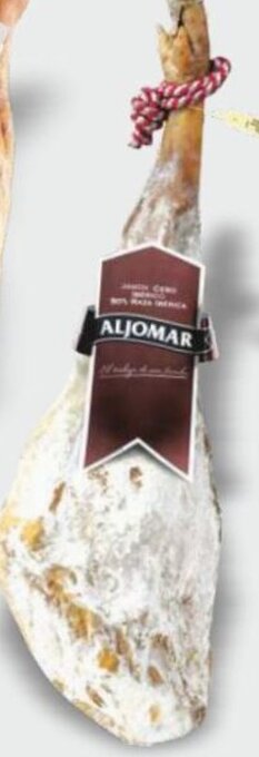 FROIZ Jamón de cebo ibérico 50% raza ibérica Aljomar pieza oferta