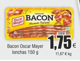 FROIZ Bacon Oscar Mayer lonchas 150 g oferta