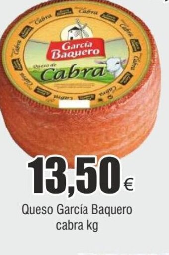 FROIZ Queso García Baquero cabra kg oferta