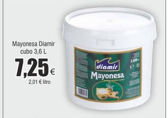 FROIZ Mayonesa Diamir cubo 3,6 L oferta