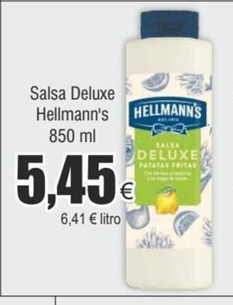 FROIZ Salsa Deluxe Hellmann's 850 ml oferta