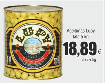 FROIZ Aceitunas Lupy lata 5 kg oferta