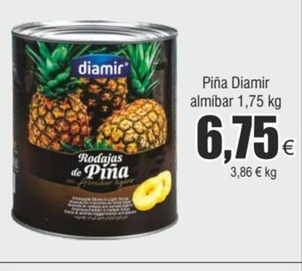 FROIZ Piña Diamir almíbar 1,75 kg oferta