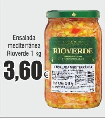 FROIZ Ensalada mediterránea Rioverde 1 kg oferta