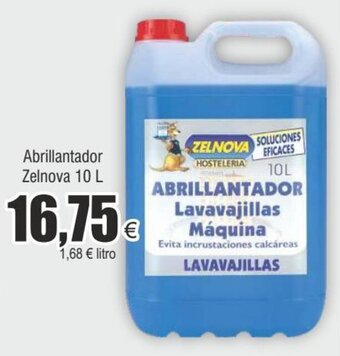 FROIZ Abrillantador Zelnova 10 L oferta