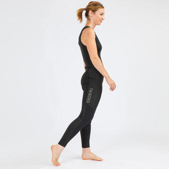 Decathlon Traje neopreno para vela long jane mujer 2mm negro oferta