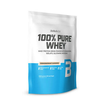 Decathlon 100% pure whey 1kg biotech oferta