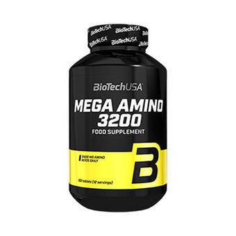 Decathlon Biotechusa mega amino 3200 100 tabs oferta