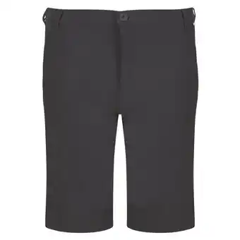 Decathlon Pantalones cortos highton caminar para hombre gris india oferta