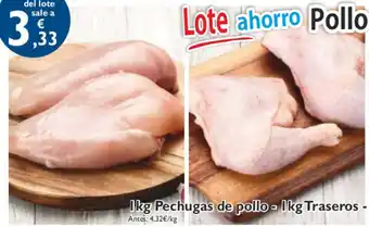 Cash Ecofamilia Pechugas de pollo 1kg oferta